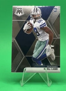 CEEDEE LAMB-DALLAS COWBOYS RC 2020 Panini Mosaic#207 - Picture 1 of 2