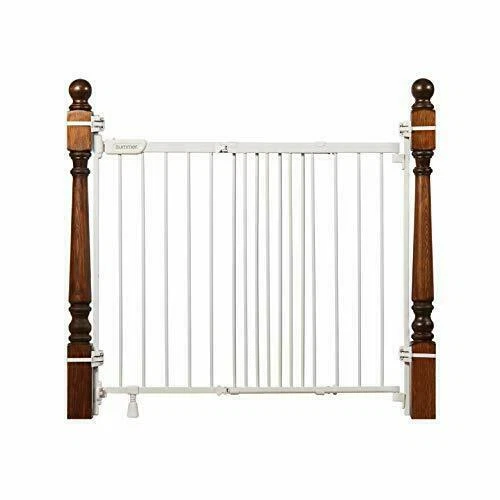 Summer Infant Metal Banister and Stair Safety Gate (27903Z)