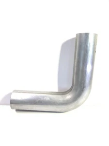 HPS 2.5” Inch OD 90 Degree Bend 16 Gauge 6061 Aluminum Tubing Elbow Pipe 2-1/2” - Bild 1 von 6