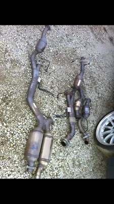 01-02 Mercedes-Benz W220 W215 S600 CL600 V12 Engine Muffler Header (pickup only) - Image 1 of 2