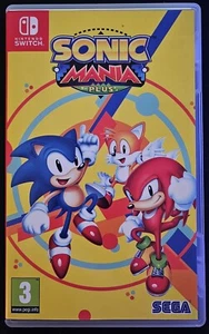 Sonic Mania Plus - Nintendo Switch - Foto 1 di 4