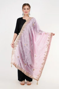 Sciarpa stola Way2Like Art seta Dupatta dolce Arif design sciarpe hijab designer - Foto 1 di 45