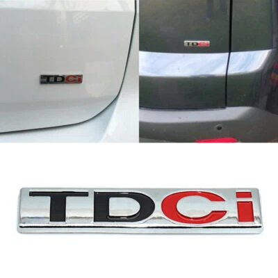 Pegatina emblema coche para Ford Fiesta Focus C-Max Kuga S-Max Galaxy TDCI Logo - Imagen 1 de 4