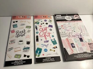 P087 me & my BIG ideas The Happy Planner Girl Sticker - Bild 1 von 4
