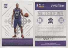 2015-16 Panini Excalibur Rookies Light Blue Willie Cauley-Stein #183 Rookie RC