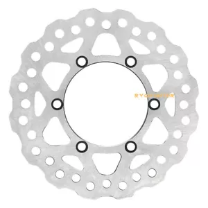Front Brake Disc Rotor for Kawasaki KLX140 2008-2023 KX85 KX100 KX112 2014-2023 - Picture 1 of 7