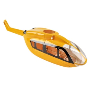 450 Size EC-145 Heli RC Pre-Painted Fuselage YELLOW BLUE Painting RC Model - Picture 1 of 14