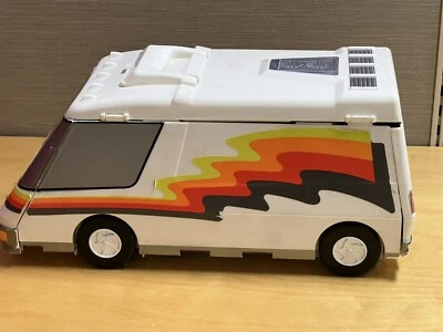 Vintage 1991 Micro Machines Galoob Super Van City Camper RV Fold Out READ - Image 1 of 4
