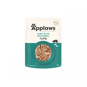 Applaws Wet Cat Food Tuna w/ Mackerel in Jelly 16 x 70g - Picture 1 of 2