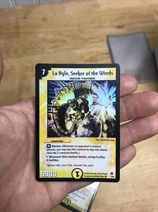Duel Masters DM05 1/55 Very Rare La Byle Seeker of the Winds WOTC - Picture 1 of 4