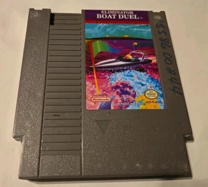 Eliminator Boat Duel (Nintendo Entertainment System, 1991) nur Cartridge getestet - Bild 1 von 3