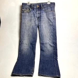 Pantalones de mezclilla azul Diesel Korrik para hombre talla 32x32L - Imagen 1 de 19