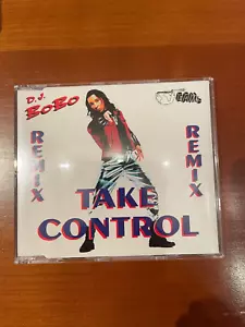 DJ BOBO Take Control REMIX - Maxi CD - Bild 1 von 2