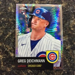 2022 Topps Chrome Platinum Anniversary - #112 Greg Deichmann (RC) - Foto 1 di 2