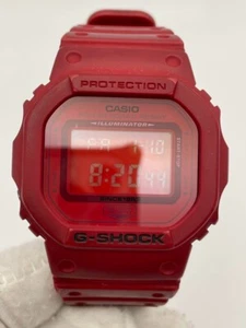 Casio G-Shock DW-5635C-4JR 35th Anniversary Limited Red Out Uhr gebraucht Japan - Bild 1 von 14
