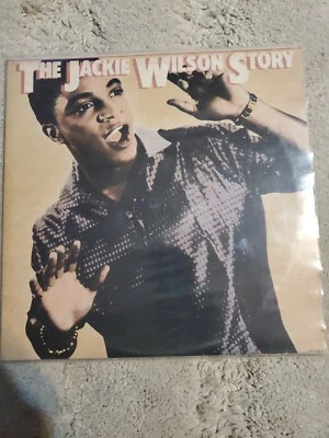 Винтаж 1983 Epic Records Jackie Wilson история 2 запись альбом 33 LP - Изображение 1 из 4
