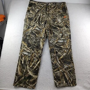 Game winner Camo Pants Men's XL Cotton Realtree Max 5 - Picture 1 of 8