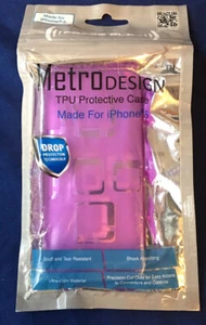 Metro Desiggn TPU Protective Case Made For iphone 5 - Bild 1 von 2