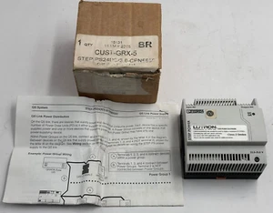 Phoenix Contact 2868677 Netzteil 24V DC 3,8A STEP-PS/ 1AC/24DC/3,8/C2LPS - Bild 1 von 12