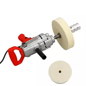 INTBUYING® Glaskratzerentfernungsmaschine 220 V Powered Glas Wollfilz Polierer - Bild 1 von 15