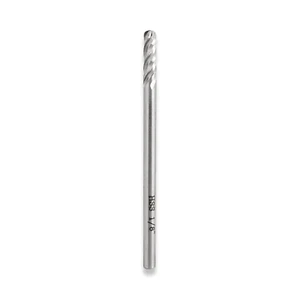 1/8" BALL NOSE END MILL HSS MILLING CUTTER 1/8" SHANK RDGTOOLS - Picture 1 of 1