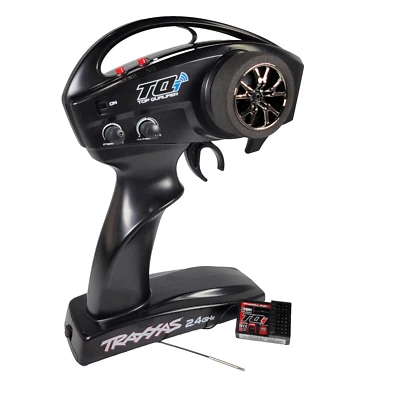 Se adapta a Traxxas Slash 4x4 VXL Radio Transmisor Remoto TQI TSM Receptor 2 canales 2,4 GHz Foto 1 de 4