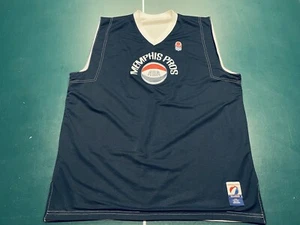 Memphis Pros ABA Vintage FUBU 05 Athletics Hardwood Classics Jersey Size XXL - Picture 1 of 5