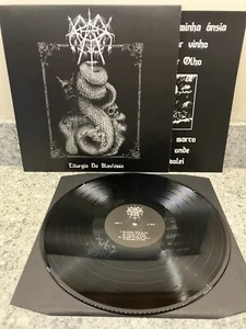 Graves Liturgia da Blasfemia LP W/INSERT Iron Bonehead 2019 EX (ONLY 400 PRESS) - Foto 1 di 1