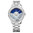 Christian Dior Women's CD153B10M002 'Grand Bal' Blue Dial Diamond Swiss Watch
