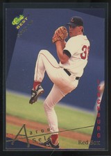 1993 Classic/Best Gold Aron Sele Lynchburg Red Sox #23