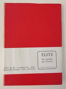 ELITE – DAI NURAGHI AGLI ETRUSCHI - CARRà - F.LLI FABBRI con FASCETTA EDITORIALE - Foto 1 di 1