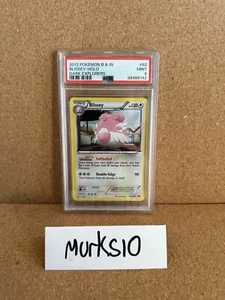 2012 Blissey Holo | Dark Explorers | PSA 9 Mint | English | Pokemon - Picture 1 of 1