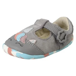 Zapatos Clarks Pre Walking T-Bar para niñas *Roamer Myth* - Imagen 1 de 10