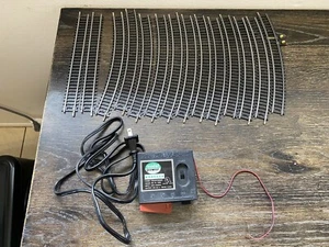 14 Piece GT 36" HO Gauge Solid Track Nickle Silver Made in Italy W/ Transformer - Picture 1 of 5