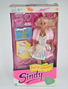 VINTAGE HASBRO SINDY PARTY LETTERS DOLL 1990 UNOPENED - Picture 1 of 7