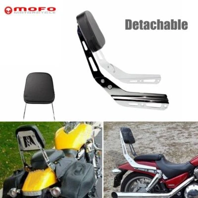 Sissy Bar Backrest For Honda VTX1800F 05-11 VTX1800C VTX1300C Cruiser All Year - Image 1 of 4