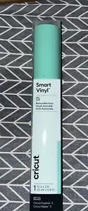 Cricut Smart Vinyl Removable Vinyl Mint 13in x 3 Ft Free Shipping - Picture 1 of 4