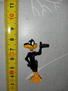 Figurine PVC WARNER BROS - LOONEY TUNES - Daffy Duck main levée - Picture 1 of 2
