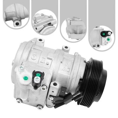 For 2010-2012 Hyundai Genesis Coupe 2.0L A/C Compressor and Clutch 97701-2M000 - Image 1 of 4