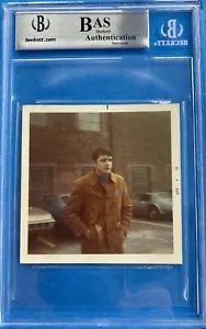 1970 Tony Conigliaro Red Sox Signed Candid Photo On The back BAS Beckett COA Ex - Picture 1 of 5