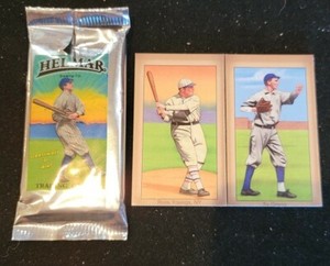 2005 HELMAR BASEBALL CARDS -  ROSS YOUNGS & SY GRAGG (GREGG) + OPEN FOIL PACK