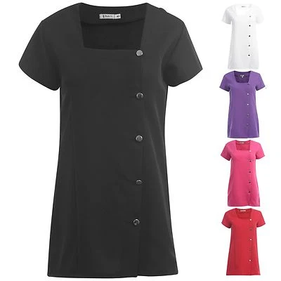 VESTRIES SPA Beauty & Hair Salon/ Hairdressing Beautician Nail Massage Therapist Tunic