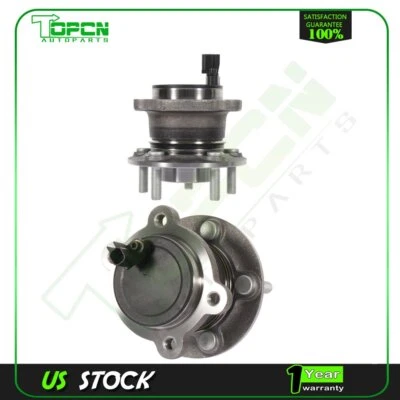 2 Rear Wheel Hub Bearing Fits Lincoln Mkc 2015-2019 Fits Ford C-Max Escape FWD - Изображение 1 из 4