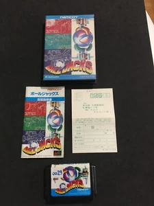 BALL JACKS SEGA MEGADRIVE JAP JAPANESE USATO COMPLETO - Imagen 1 de 9