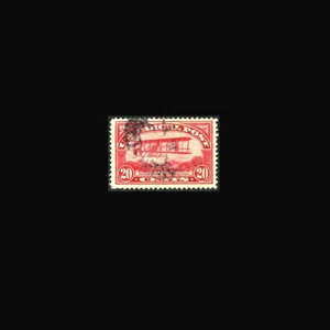 USA Parcel Post Stamp-Used, VF/XF S#Q8 light cancel - Picture 1 of 1