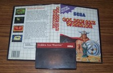 Golden Axe Warrior (Sega Master System , 1991)  Cart/Box Only