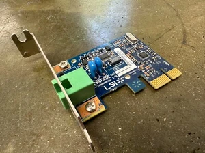 LOT OF 10 HP LSI 503095-002 D-1156E CONCORDE C40 MODEM CARD HIGH - Picture 1 of 5