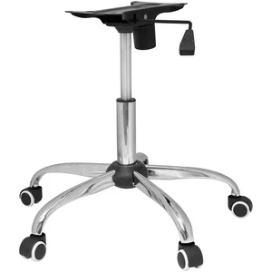 CHROME OFFICE CHAIR REFURBISHMENT KIT - BASE/CASTOR/WHEELS/GAS LIFT/LEVER REFURB - Picture 1 of 8
