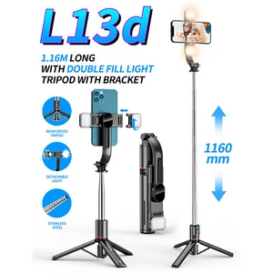 L13 / L13D Selfie Stick Phone Bracket bluetooth Tabletop Mini Tripod Stand - Picture 1 of 12