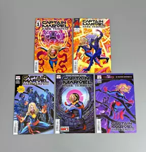 Captain Marvel Dark Tempest (2023) #1-5 Bagged & Boarded New Never Read - Picture 1 of 12